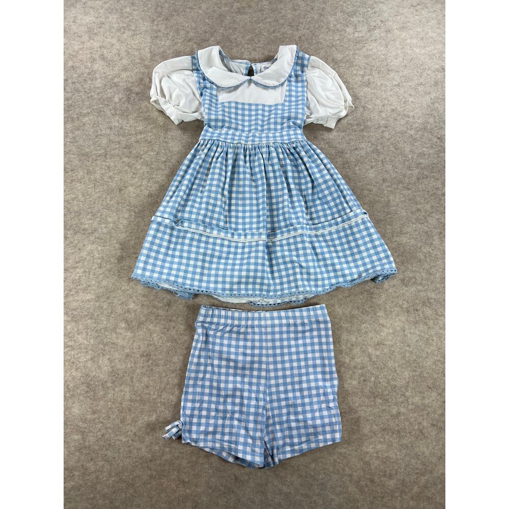 Evie's Closet Dorothy Dreamer Tunic Dress with Shorts Size 10